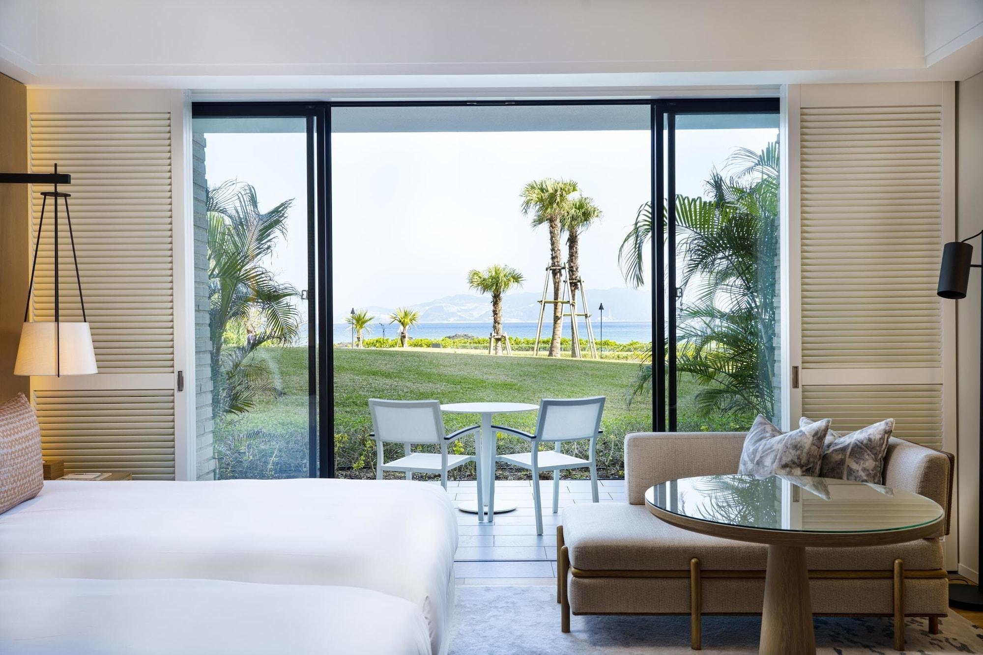 Halekulani Okinawa Otel Onna Dış mekan fotoğraf