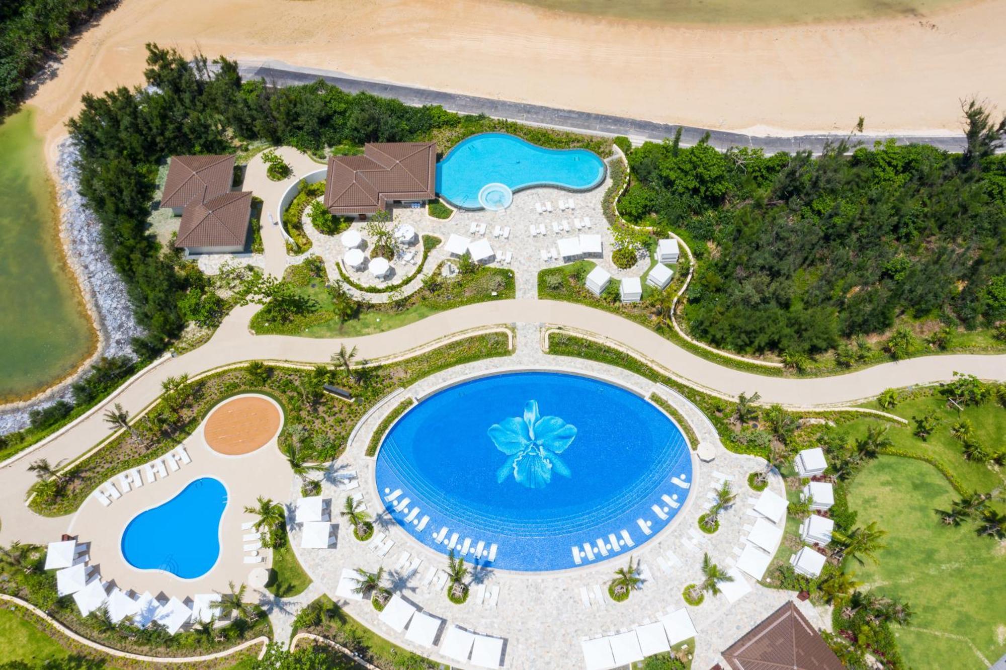 Halekulani Okinawa Otel Onna Dış mekan fotoğraf