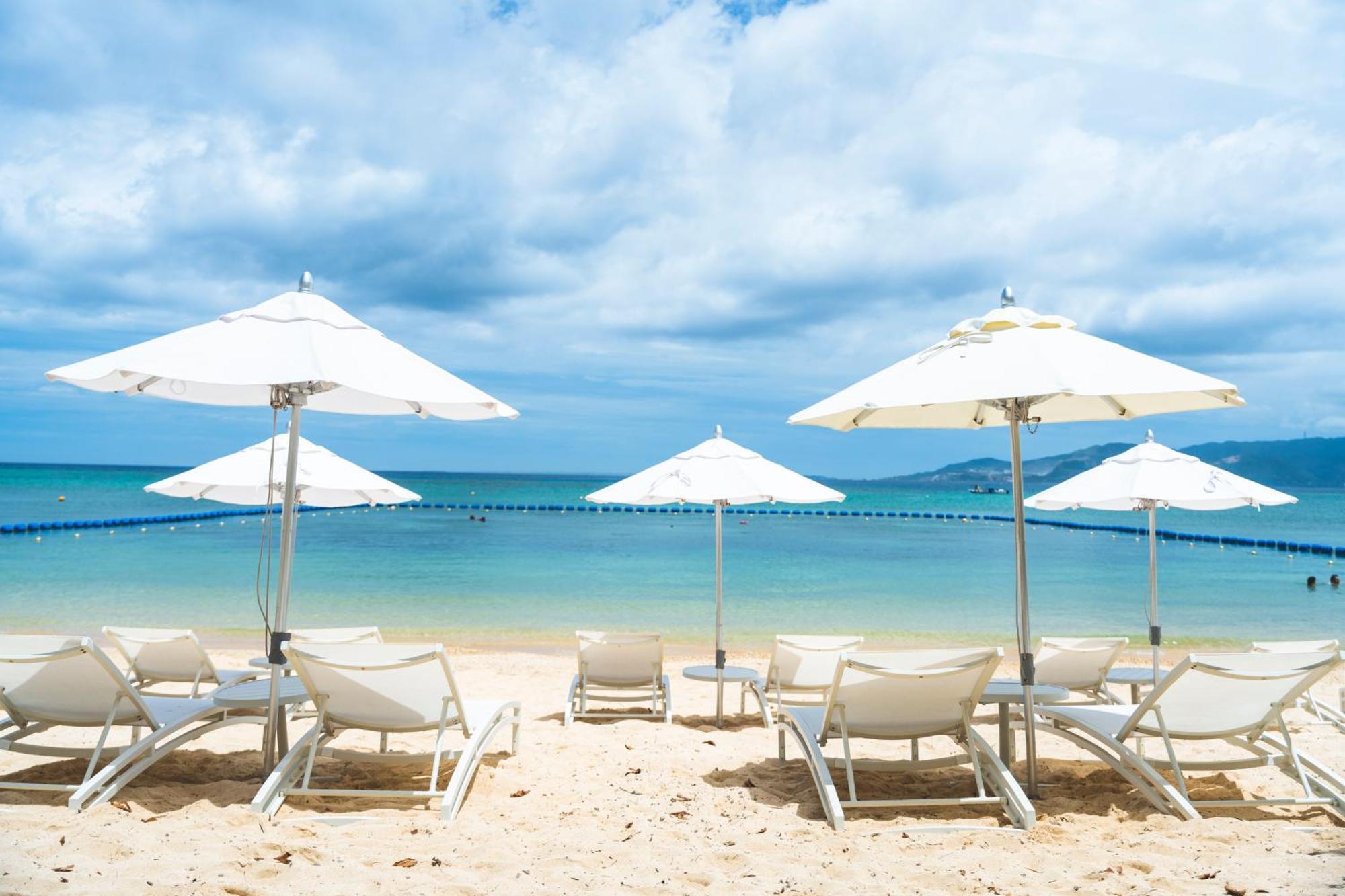 Halekulani Okinawa Otel Onna Dış mekan fotoğraf