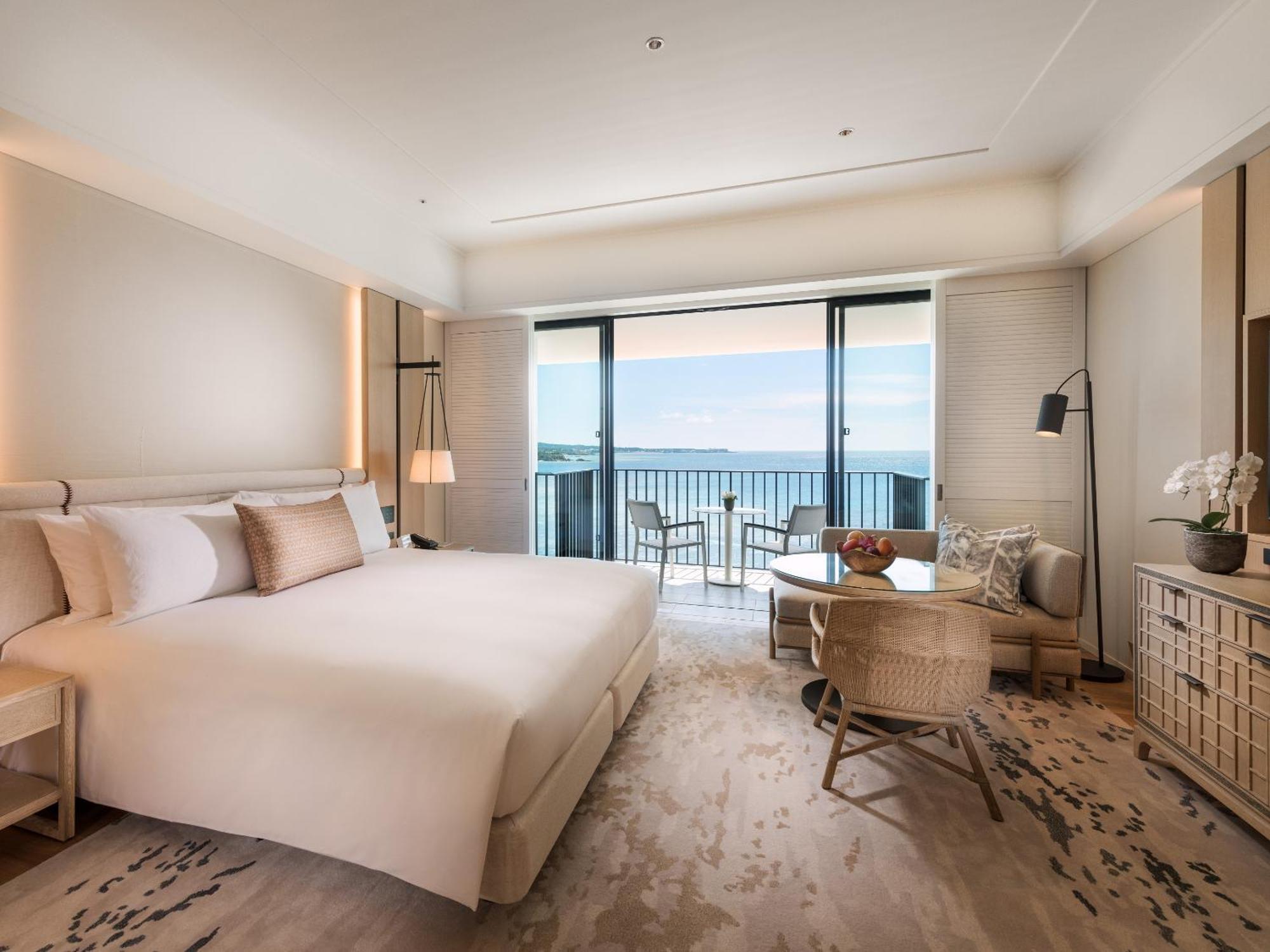 Halekulani Okinawa Otel Onna Dış mekan fotoğraf