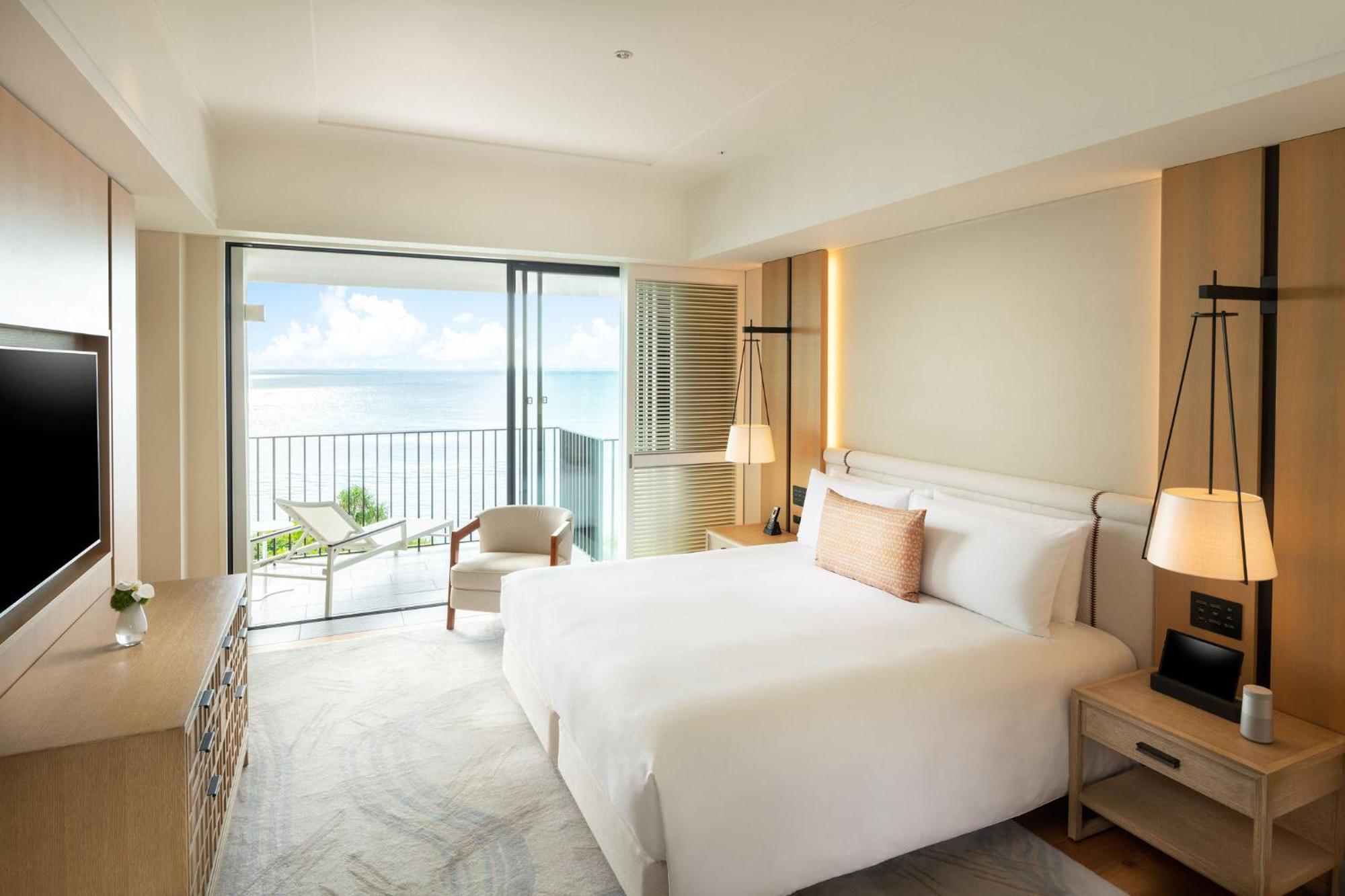 Halekulani Okinawa Otel Onna Dış mekan fotoğraf