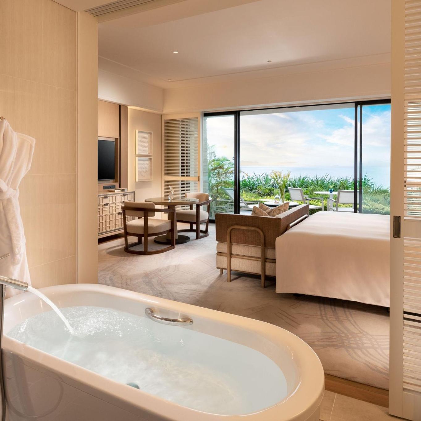Halekulani Okinawa Otel Onna Dış mekan fotoğraf