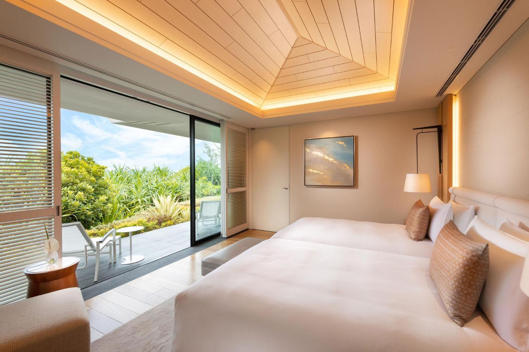 Halekulani Okinawa Otel Onna Dış mekan fotoğraf