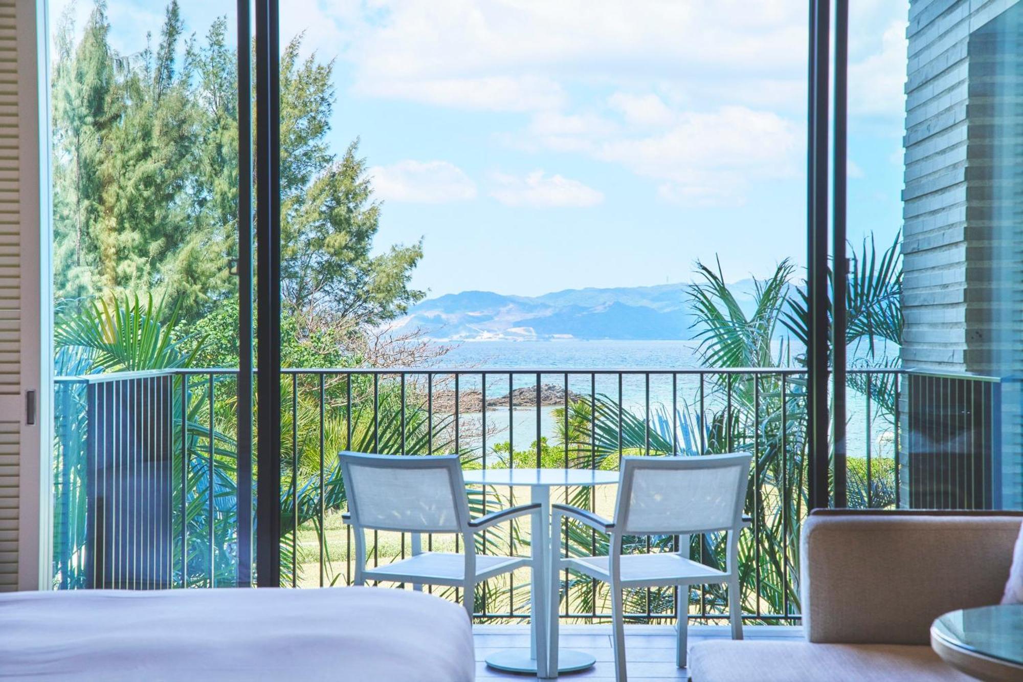 Halekulani Okinawa Otel Onna Dış mekan fotoğraf
