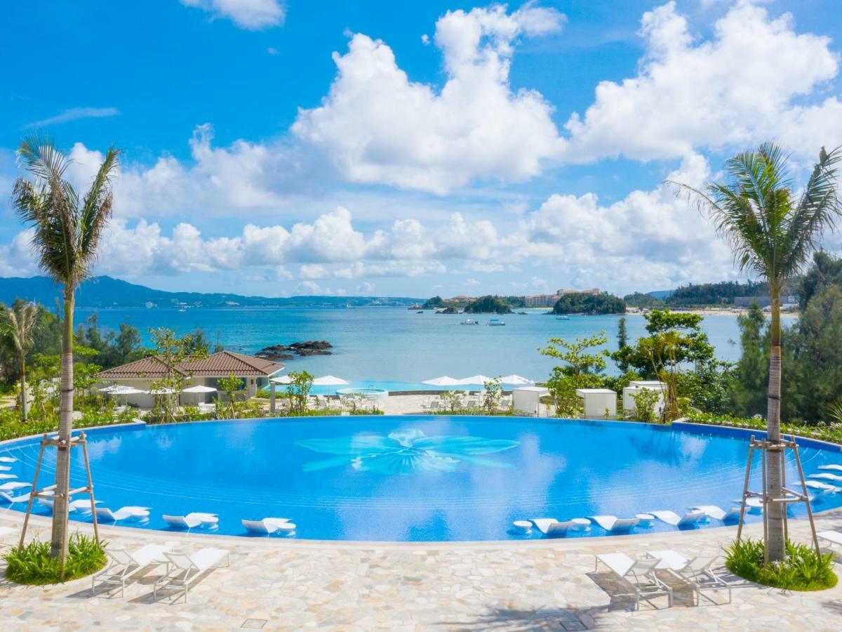 Halekulani Okinawa Otel Onna Dış mekan fotoğraf