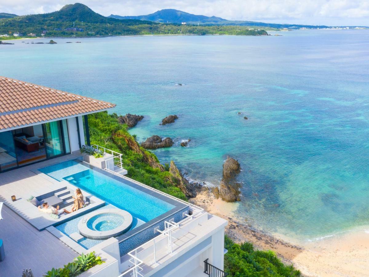 Halekulani Okinawa Otel Onna Dış mekan fotoğraf